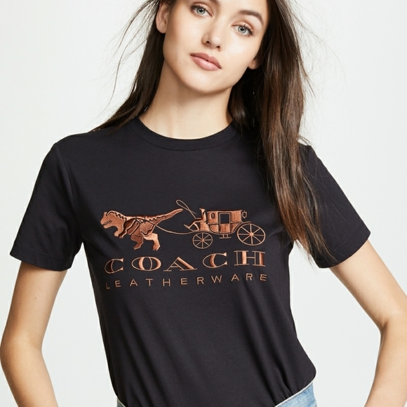 Coach | Tops | Coach Rexy Carriage T 